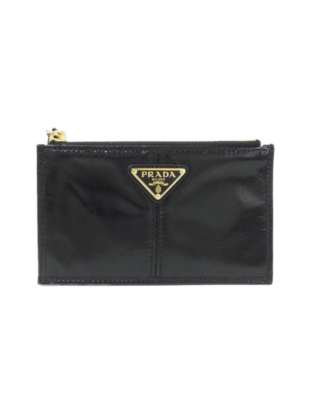 Prada Coin Purse Gold